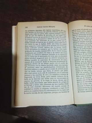 El otoño del patriarca (Novelistas del día)