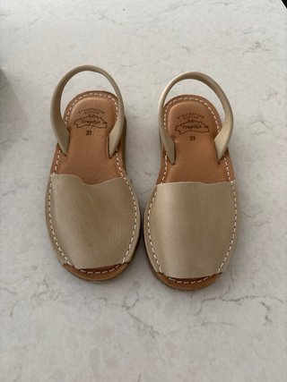 Menorquinas Talla 31 Beige