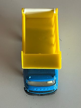 Corgi Juniors Terex R35 Camión Volquete Vintage