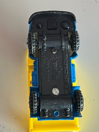 Corgi Juniors Terex R35 Camión Volquete Vintage