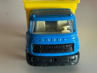 Corgi Juniors Terex R35 Camión Volquete Vintage