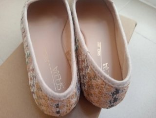 Manoletinas Sfera Talla 36 Rafia