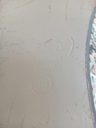 Manoletinas Sfera Talla 36 Rafia