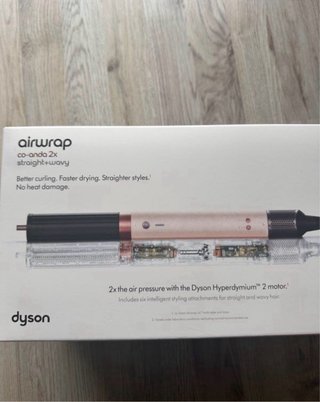 Dyson Airwrap Coanda 2x Straight+Wavy