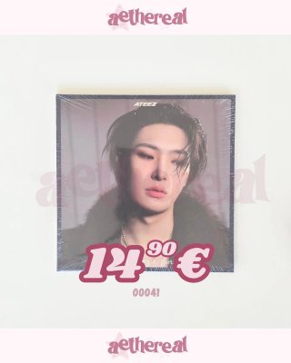 ATEEZ Golden Hour Part 4 Mingi ver (00041)