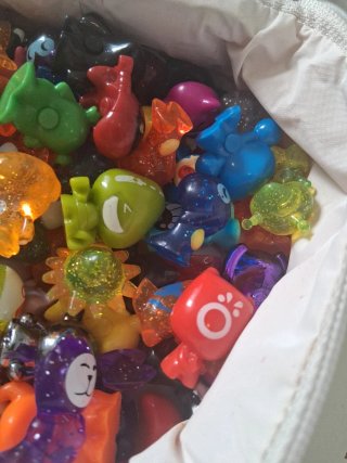 94 Muñecos Gogo Nuevos a 0,50 por pieza