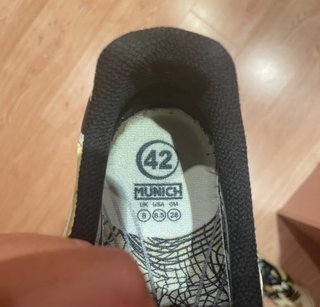 Zapatillas Munich Bresca Fútbol Sala Talla 42