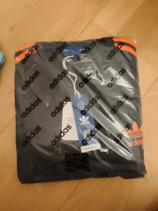 Chándal Adidas Negro y Naranja