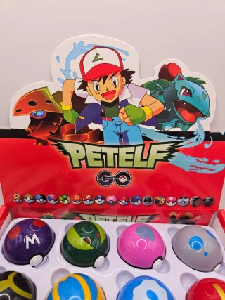 Caja Coleccionable Pokémon Petelf GO