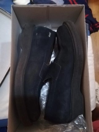 Zapatos Camper Hombre Talla 40 Negros