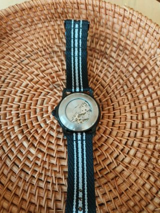 Reloj Cadisen Deep Explorer Negro