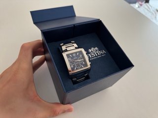 Reloj Festina Cronógrafo Cara Azul