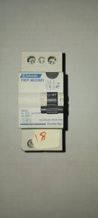 TERASAKI FIEP 40/2/003 Interruptor Diferencial
