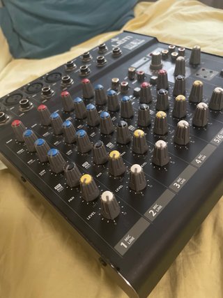 Mesa de mezclas LEM MX8FX STEREO MIXER