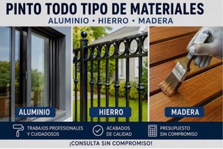 PINTO TODO TIPO DE MATERIALES – PROFESIONAL