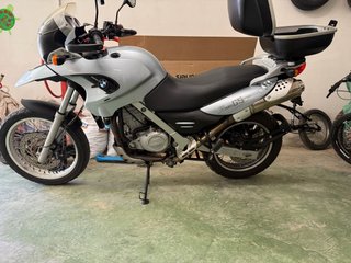 BMW F650GS