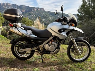 BMW F650GS