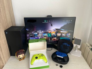 Xbox Series X 1TB + 2 mandos + Elite Series 2