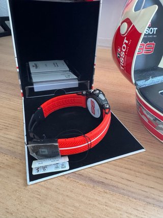 Tissot T-Race Jorge Lorenzo Ed. Especial