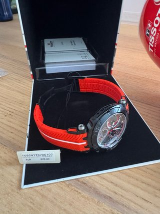 Tissot T-Race Jorge Lorenzo Ed. Especial