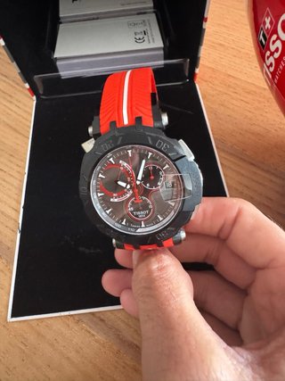 Tissot T-Race Jorge Lorenzo Ed. Especial