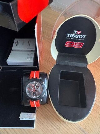 Tissot T-Race Jorge Lorenzo Ed. Especial