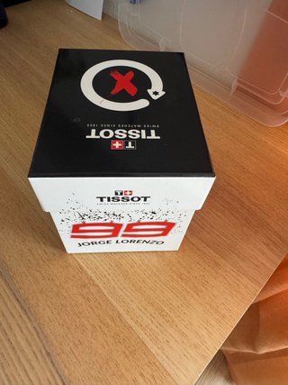 Tissot T-Race Jorge Lorenzo Ed. Especial