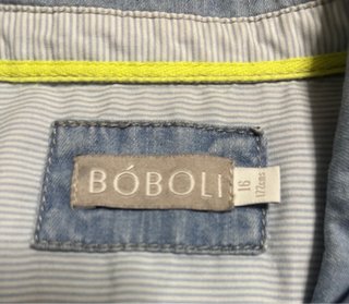 Camisa vaquera Boboli Talla 16 años