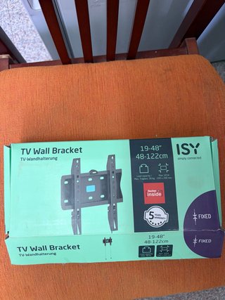 Soporte TV ISY 19-48 48-122cm
