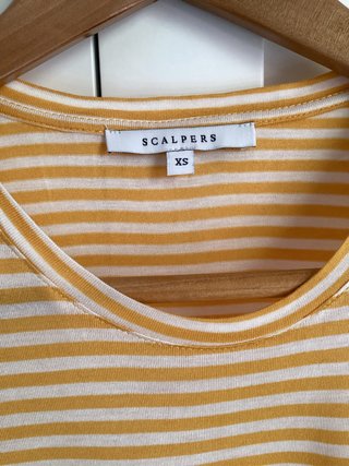 Blusa Scalpers rayas mujer Talla XS