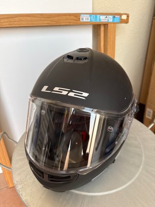 Casco Integral LS2 Negro