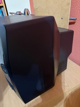 Televisor Siera Antiguo de 14 pulgadas