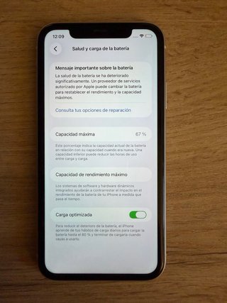iPhone 11 Blanco