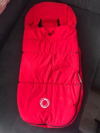Saco Bugaboo Rojo