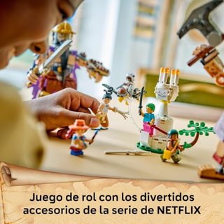 LEGO One Piece Dorry vs Brogy 75644