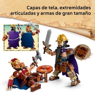 LEGO One Piece Dorry vs Brogy 75644