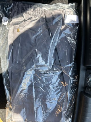 Pantalón de trabajo gris talla 44