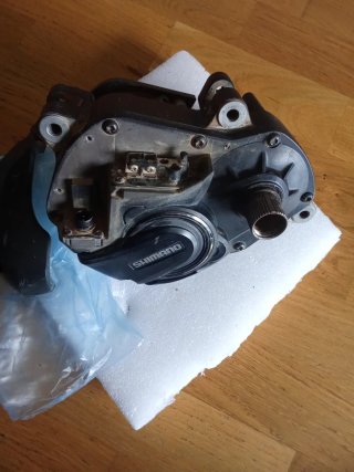 Motor Shimano STEPS E8000