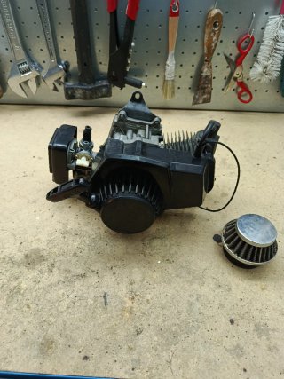Motor minimoto
