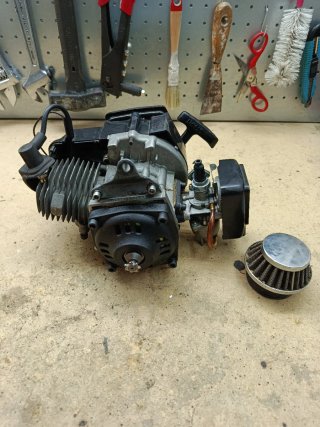 Motor minimoto