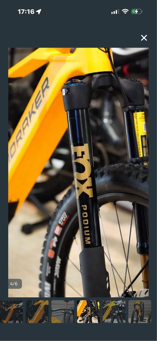Bicicleta Eléctrica Mondraker Crafty RR S