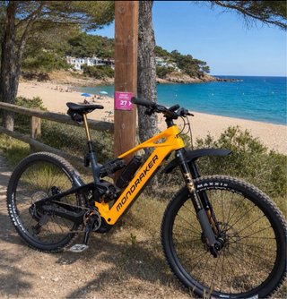 Bicicleta Eléctrica Mondraker Crafty RR S