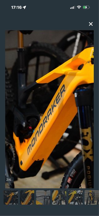 Bicicleta Eléctrica Mondraker Crafty RR S