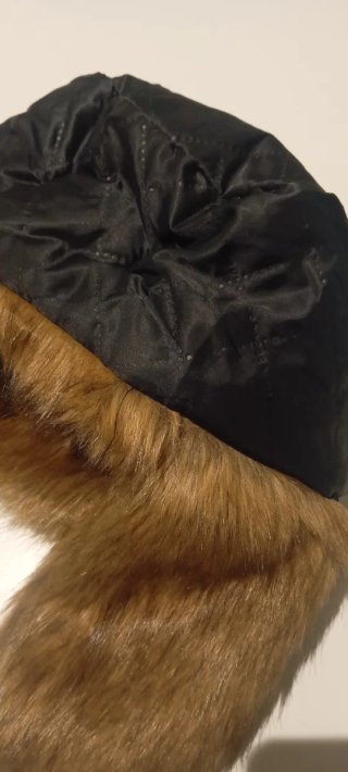 Gorro Ruso Pelo Sintético/ estilo ushanka.