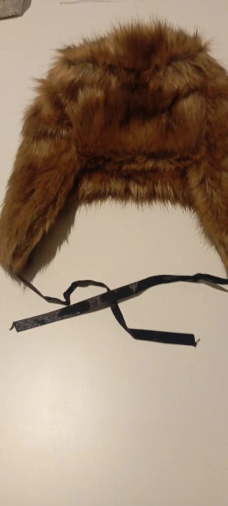 Gorro Ruso Pelo Sintético/ estilo ushanka.