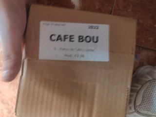 6 Platos Café y Leche Cafe Bou