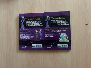 libros Tenebrosa Tenebrak Geronimo Stilton