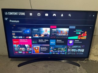 LG 55" 4k UHD Smart TV Televisión Como Nueva