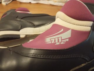 Botas esquí fondo vintage Salomon. 711 SC.