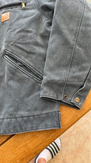 Chaqueta Carhartt Detroit Azul Talla M